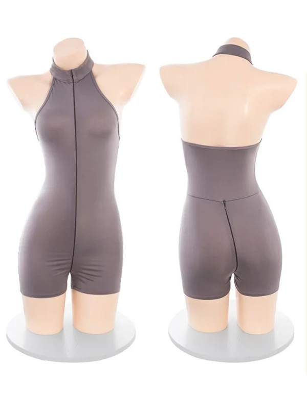 zipper-sexy-crotch-open-jumpsuit-2 jumpsuit lingerie