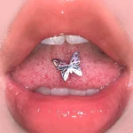 Body-Jewellery-Butterfly-Titanium-Tongue-Stud-1 body piercing jewellery