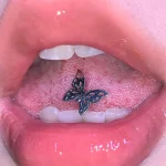 Body-Jewellery-Butterfly-Titanium-Tongue-Stud-2 body piercing jewellery