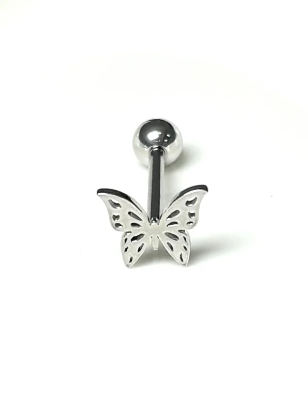 Body-Jewellery-Butterfly-Titanium-Tongue-Stud-3 body piercing jewellery