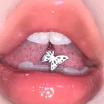 Body-Jewellery-Butterfly-Titanium-Tongue-Stud-4 body piercing jewellery