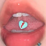 Body-Jewellery-heart-crack-Tongue-Stud-1 body piercing jewellery