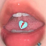 Body-Jewellery-heart-crack-Tongue-Stud-2 body piercing jewellery