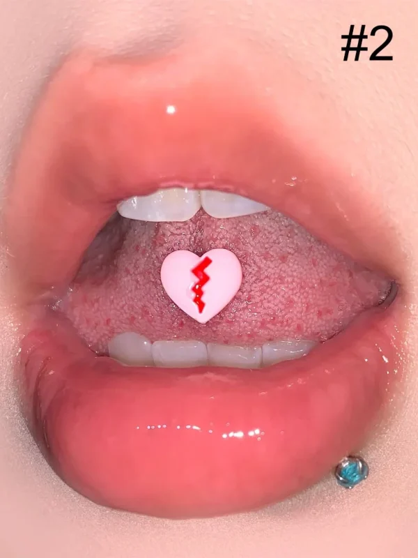 Body-Jewellery-heart-crack-Tongue-Stud-3 body piercing jewellery