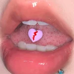 Body-Jewellery-heart-crack-Tongue-Stud-6 body piercing jewellery