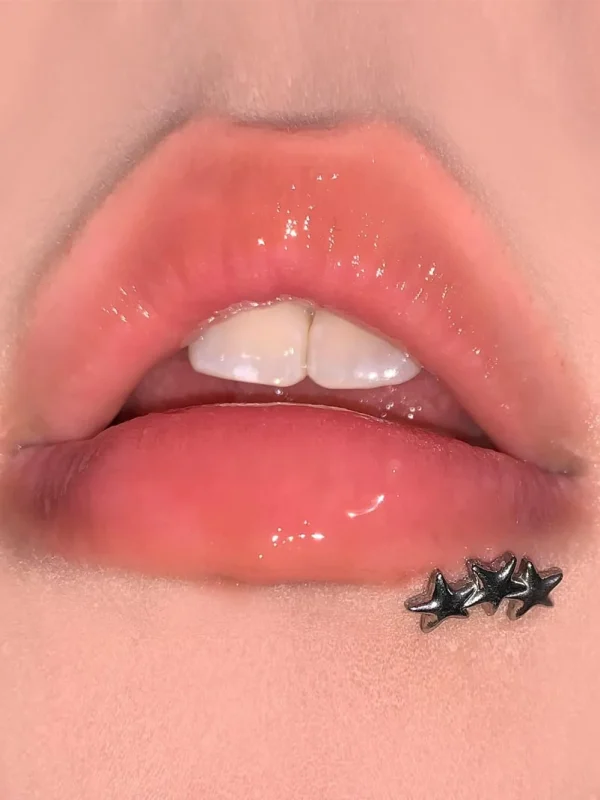 Body-Piercing-Jewelry-3-Star-Lip-Studs-2 body piercing jewellery