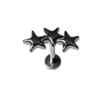 Body-Piercing-Jewelry-3-Star-Lip-Studs-4 body piercing jewellery
