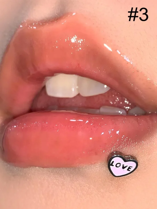 Body-Piercing-Jewelry-Love-Heart-Lip-Studs-4 body piercing jewellery