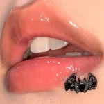 Body-Piercing-Jewelry-bat-Lip-Studs-1 body piercing jewellery