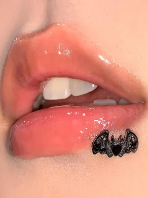 Body-Piercing-Jewelry-bat-Lip-Studs-1 body piercing jewellery