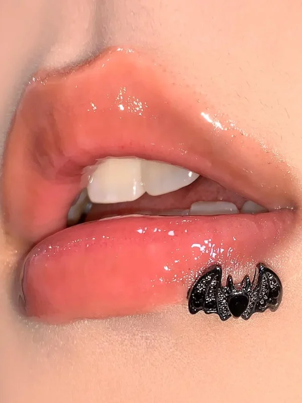 Body-Piercing-Jewelry-bat-Lip-Studs-1 body piercing jewellery
