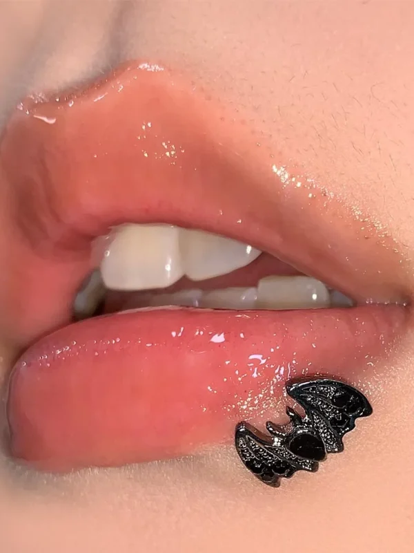 Body-Piercing-Jewelry-bat-Lip-Studs-4 body piercing jewellery