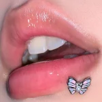 Body-Piercing-Jewelry-butterfly-Lip-Studs-1 body piercing jewellery