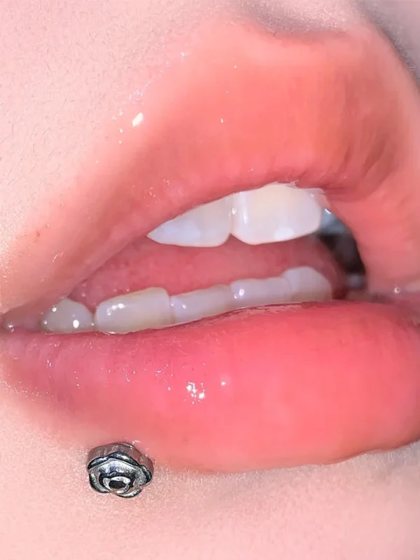 Body-Piercing-Jewelry-rose-Lip-Studs-2 body piercing jewellery