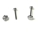 Body-Piercing-Jewelry-rose-Lip-Studs-3 body piercing jewellery
