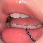 Lip-Piercing-Jewellery-3D-Bulge-Circular-Barbell-2 body piercing jewellery