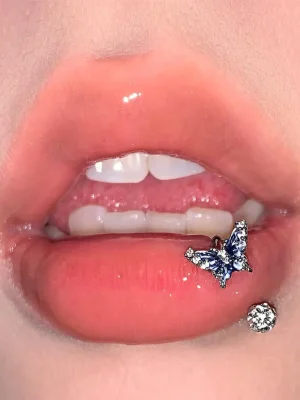 Lip-Piercing-Jewellery-Butterfly-Circular-Barbell-1 body piercing jewellery