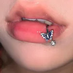 Lip-Piercing-Jewellery-Butterfly-Circular-Barbell-2 body piercing jewellery