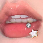Lip-Piercing-Jewellery-Dopamine-Body-Jewelry-5 body piercing jewellery