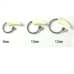 Lip-Piercing-Jewellery-Fang-Circular-Barbell-2 body piercing jewellery