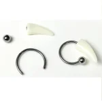 Lip-Piercing-Jewellery-Fang-Circular-Barbell-3 body piercing jewellery