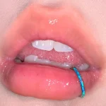 Lip-Piercing-Jewellery-Flash-Circular-Barbell-2 body piercing jewellery