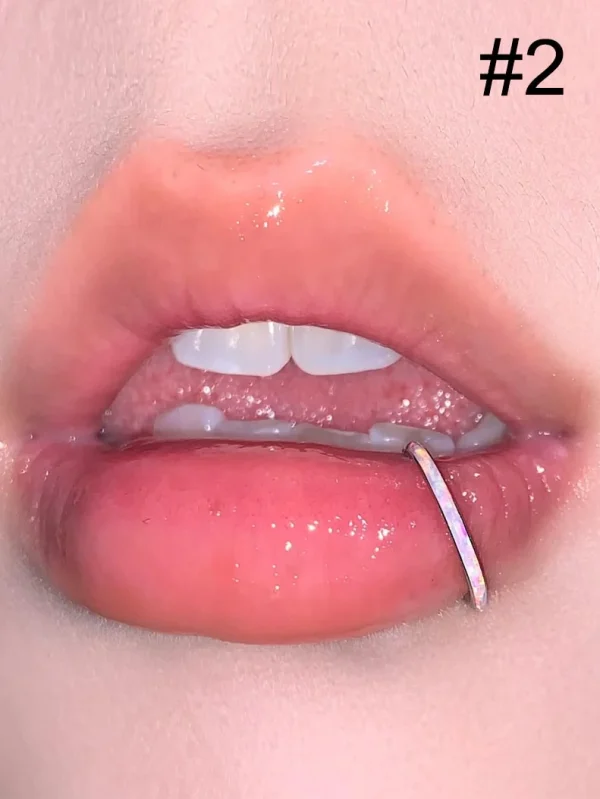 Lip-Piercing-Jewellery-Flash-Circular-Barbell-3 body piercing jewellery