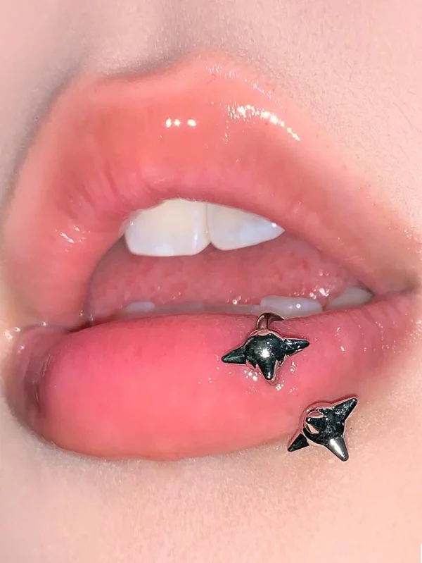 Lip-Piercing-Jewellery-Gothic-Circular-Barbell-1 body piercing jewellery