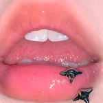 Lip-Piercing-Jewellery-Gothic-Circular-Barbell-2 body piercing jewellery