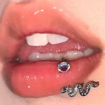 Lip-Piercing-Jewellery-Snake-Circular-Barbell-3 body piercing jewellery