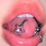 Lip-Piercing-Jewellery-Star-Circular-Barbell-1 body piercing jewellery