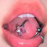 Lip-Piercing-Jewellery-Star-Circular-Barbell-2 body piercing jewellery