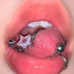 Lip-Piercing-Jewellery-Star-Circular-Barbell-3 body piercing jewellery
