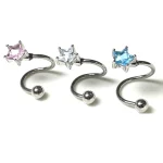 Lip-Piercing-Jewellery-Star-Circular-Barbell-6 body piercing jewellery