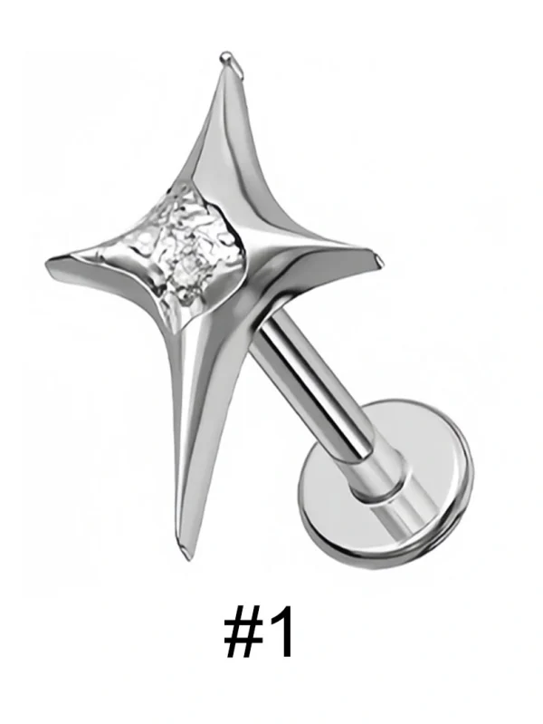 astral-heart-titanium-alloy-lip-ear-stud-3 body piercing jewellery