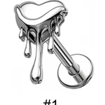 astral-heart-titanium-alloy-lip-ear-stud-4 body piercing jewellery