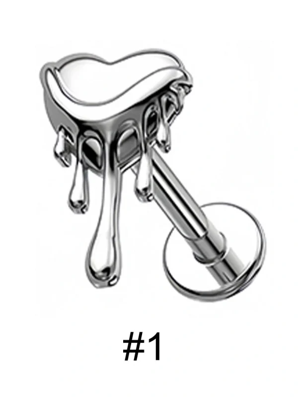 astral-heart-titanium-alloy-lip-ear-stud-4 body piercing jewellery