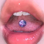 body-jewelry-circle-shine-tongue-piercing-1 body piercing jewellery