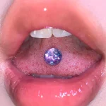 body-jewelry-circle-shine-tongue-piercing-3 body piercing jewellery