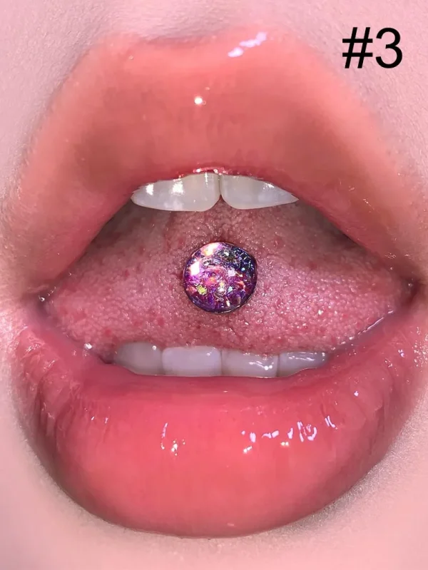 body-jewelry-circle-shine-tongue-piercing-4 body piercing jewellery