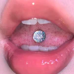 body-jewelry-circle-shine-tongue-piercing-5 body piercing jewellery