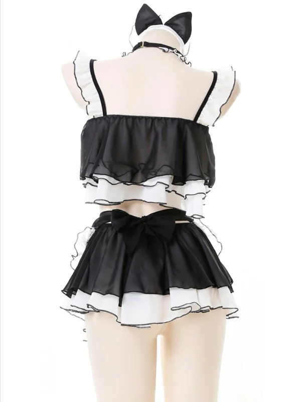 cat-cosplay-lingerie-cute-chiffon-set-2 role paly lingerie