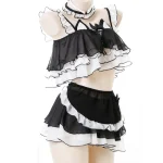 cat-cosplay-lingerie-cute-chiffon-set-3 role paly lingerie