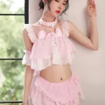 cat-cosplay-lingerie-cute-chiffon-set-6 role paly lingerie
