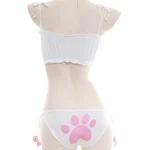cat-costumes-front-hollow-2-pieces-set-7 sexy role play costumes