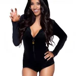 cat-costumes-lingerie-hooded-bodysuit-2 role paly lingerie