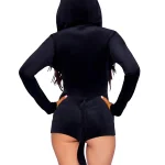 cat-costumes-lingerie-hooded-bodysuit-4 role paly lingerie