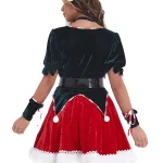 christmas-costume-red-green-dress-suit-5 sexy christmas costumes