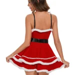 christmas-costume-velet-dress-with-shawl-5 sexy christmas costumes