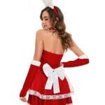 christmas-costumes-bunny-red-cute-suit-3 cute christmas costumes